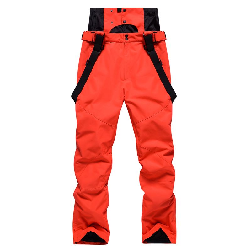 2025 New Ski Pants Men's Large Warm Single Board Double Board Thick Pants_voghion.com