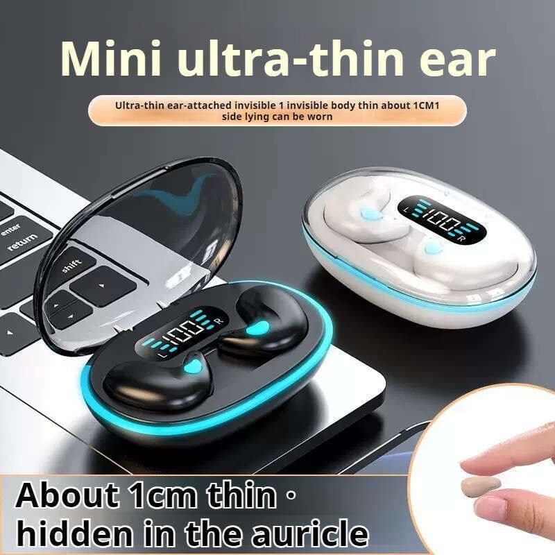 X55 Wireless Headphones Ear Hooks Bluetooth Earphones Bass Noise Reduction Earbuds HiFi Stereo Headsets_voghion.com