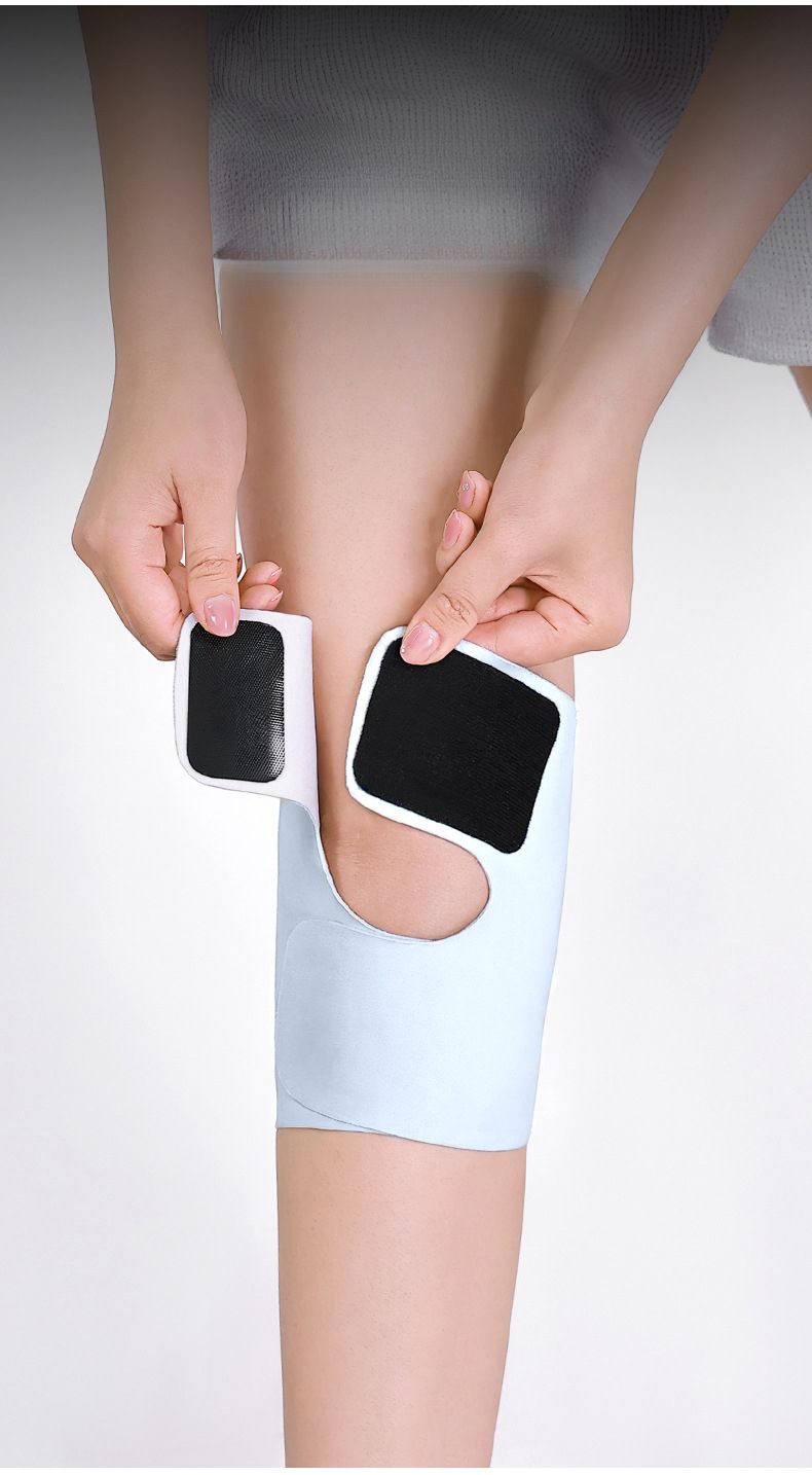 Sport-Pads Leichte verstellbare Unisex-Kniegelenk Meniskusschutz Unterstützung Klammer für Laufen Wandern_voghion.com