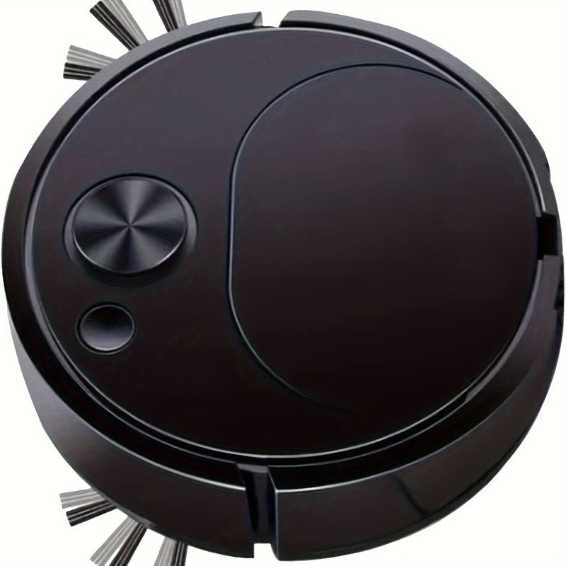 3-in-1 Robot Vacuum Cleaner Sweeping Vacuuming Mopping Ultra-thin Silent For Hard Floors Wooden Floors Perfect Mothers Day Gift_voghion.com