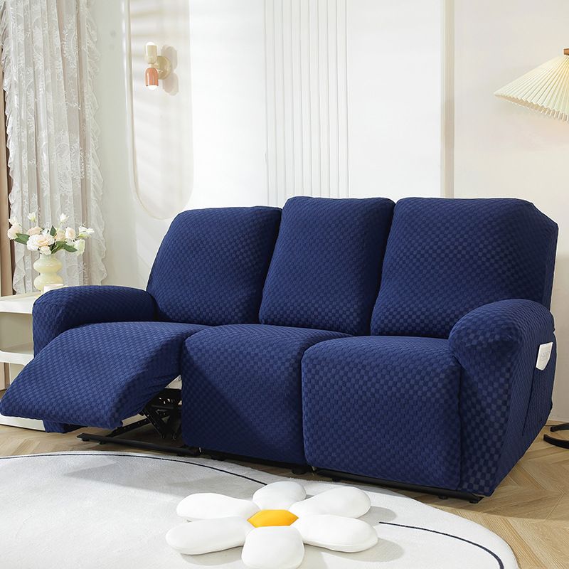 Square Jacquard All-inclusive Stretch Recliner Cover Universal Function Sofa Cover Sofa Cushion Massage Chair Cover_voghion.com