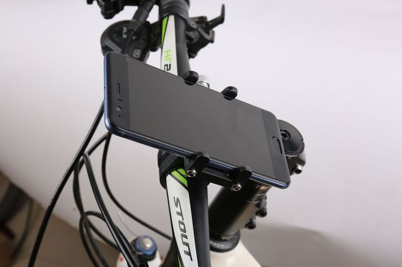 Bicycle aluminum alloy fixed navigation battery, electric vehicle, motorcycle phone holder, cycling_voghion.com