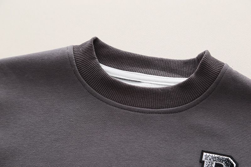 Bluza z kapturem Explosive Street i jesień 2024 Nowa odzież dziecięca Chłopięca koszulka z krótkim rękawem i krótkim rękawem Rascal Handsome_voghion.com