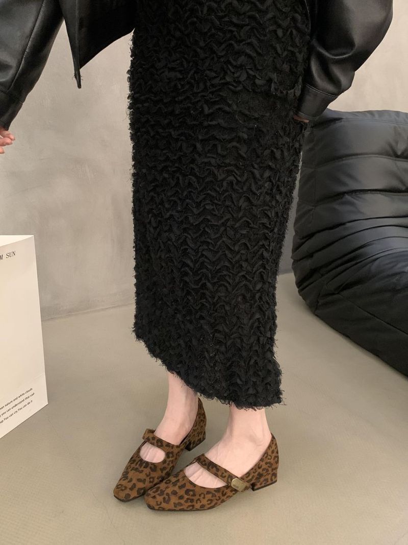 Scarpe singole con tacco basso e bocca bassa in stile francese da donna, novità primavera e autunno 2025, modello Fairy, di alta qualità_voghion.com