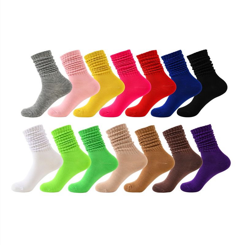 2025d Hot Selling Bubble For Men Women, Autumn And Winter Slouch Long Tube Socks, Calf Socks_voghion.com
