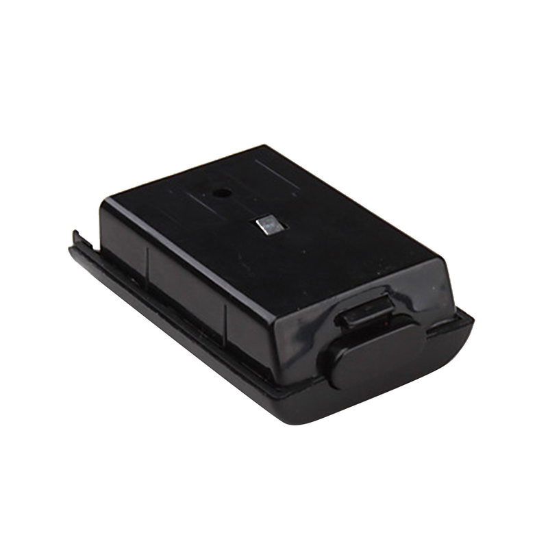 2 unidades de bateria AA de plástico protetor de capa traseira rígida para controle de Xbox 360_voghion.com