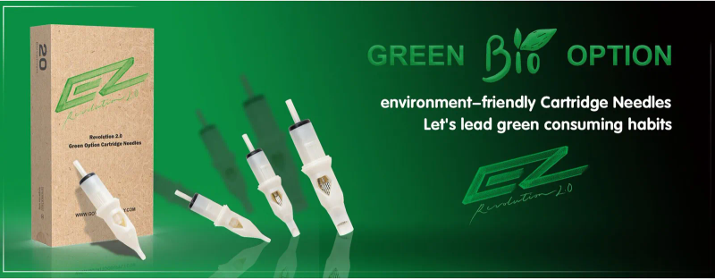 Aghi per tatuaggio EZ Tattoo Needles Revolution Cartuccia Round Liner # 10 Ago da 0,30 mm RC1003RL RC1005RLRC1007RL RC1009RL_voghion.com