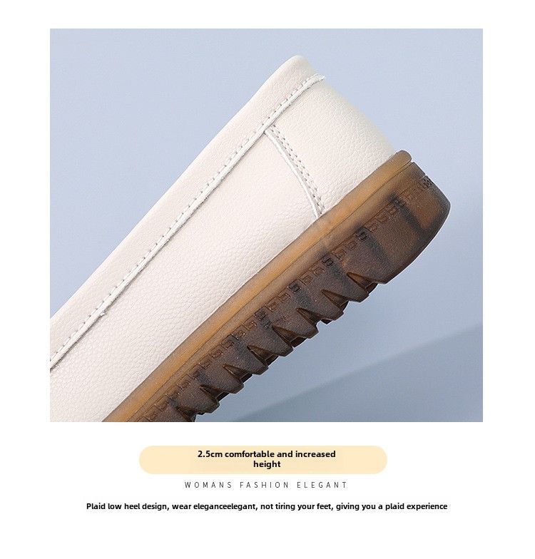 Bean Schuhe für Damen - neues Modell für Frauen über 50 - bequeme Einriemer-Freizeitschuhe mit weicher Sohle für Mütter_voghion.com