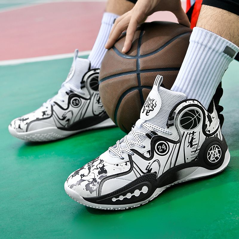 ammortizzazione Rebound Scarpe da corsa da uomo Scarpe sportive antiscivolo, resistenti all'usura, traspiranti e comode Scarpe da uomo_voghion.com