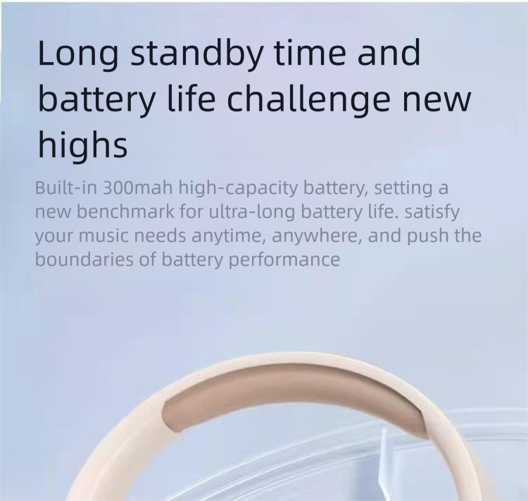 Neue Bluetooth-Kopfhörer mit Over-Ear-Funktion, Geräuschunterdrückung und sattem Bass, universell für Smartphones und Computer – auch bei Internet-Prominenten erhältlich_voghion.com