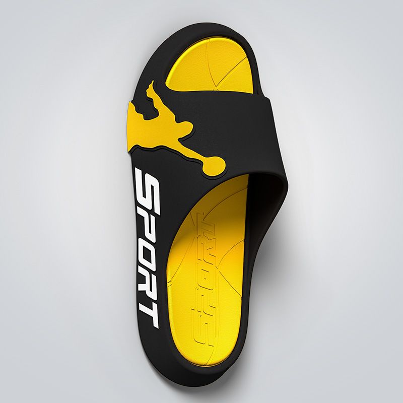 Estive, per interni ed esterni, antiscivolo, con forte sensazione di calpestare le feci. Scarpe da spiaggia con suola spessa e resistenti all'usura._voghion.com