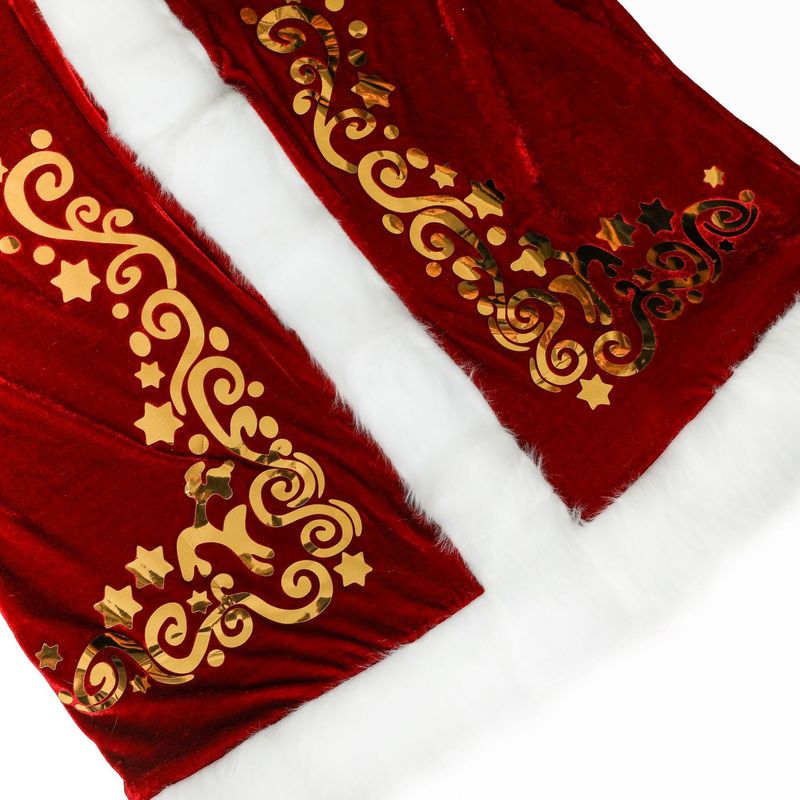 Novelty & Special Use M XXXXL Plus Size Men's Christmas Clothing Men's Santa Claus Clothing Printed Christmas Clothing Set_voghion.com