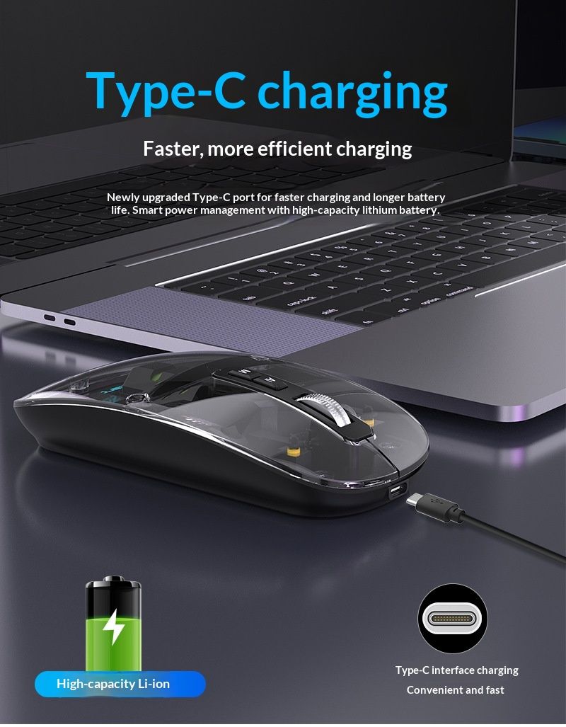 NeoGear Factory Neue KI-Smart-Maus V11 mit 5 Tasten, Dual-Modus, Bluetooth-Übersetzung, Schreiben, Zeichnen, Formular-PPT, Spracheingabe_voghion.com