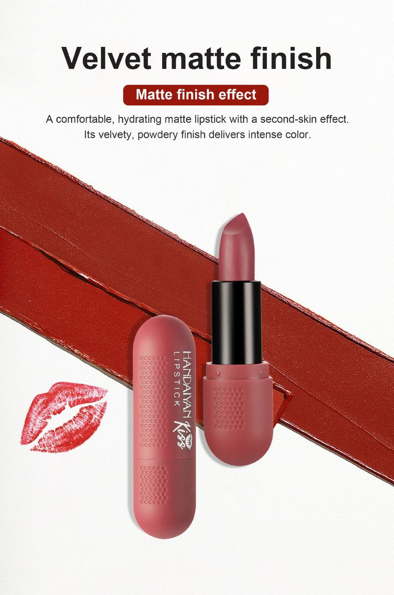HANDAIYAN Matte Lipstick Set - Long - Lasting, Non - Fading, Velvet Lipstick Gift Box_voghion.com