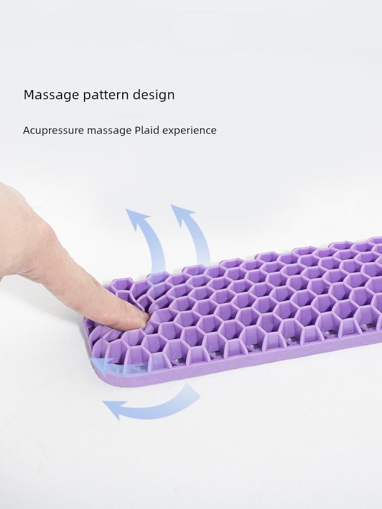 Oniwwertraff Qualitéit TPE Drockfräi Gingham Atmungsaktiv gewaschen Tastaturënnerstëtzung_voghion.com