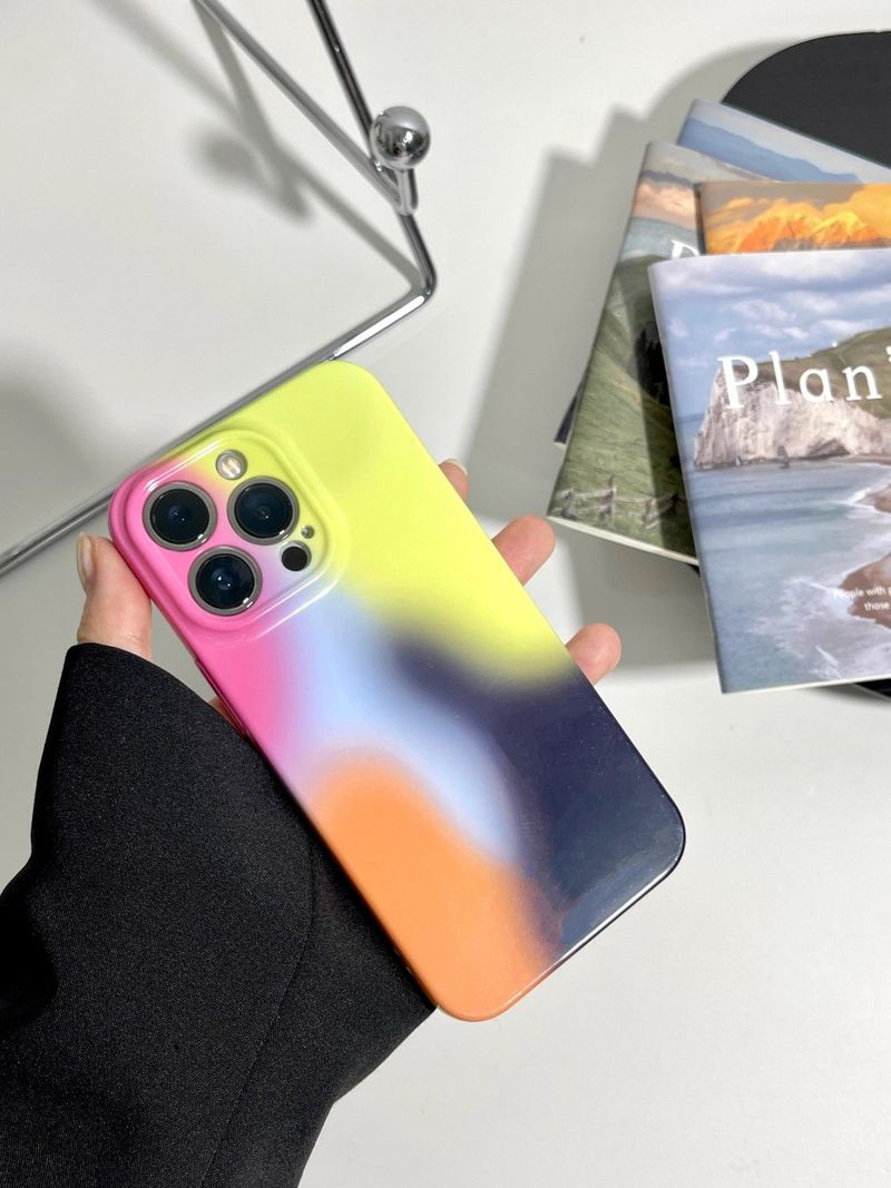 【 3918 Mensen Beoordelingen 】 Color Art 15 ProMax Telefoonhoesje IPhone 14 Film 13 Niche 12 Hard Shell Xsmax All Inclusive 8_voghion.com