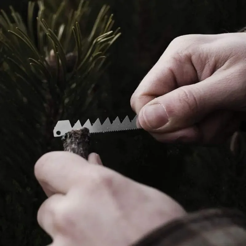 Outdoor Survival Tool Card Roestvrijstalen Jachtviskaarten Kampeerbenodigdheden Multifunctioneel Draagbaar Noodoverlevingsmateriaal_voghion.com