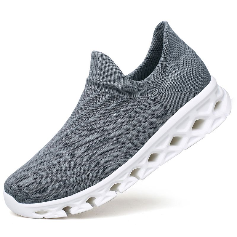 Scarpe da trekking per uomo, traspiranti, leggere, con suola morbida e comode, da viaggio_voghion.com