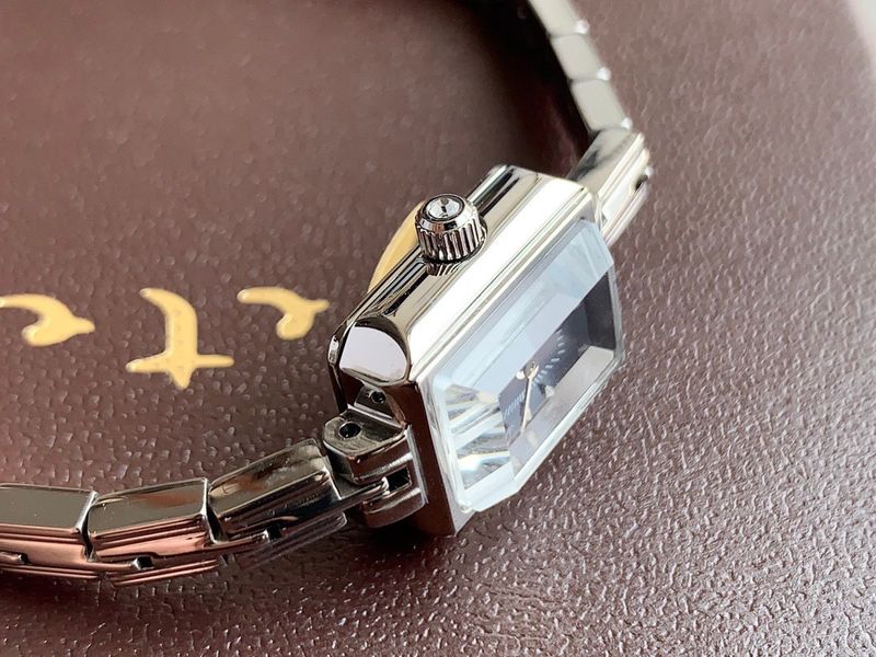 Agete Square Wheat Ear Japanese Style Akadou Women's Watch Quartz Wristwatch For Girlfriend Small Wacth_voghion.com