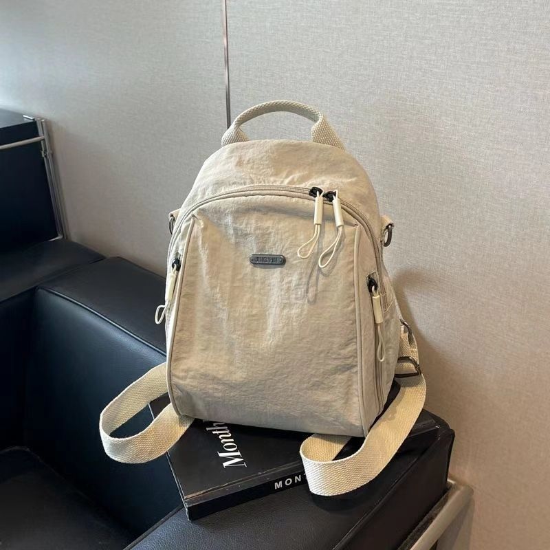 Nuove borse a tracolla da viaggio estive di grande capacità per pendolari, zaini piccoli leggeri in tessuto Oxford da donna_voghion.com