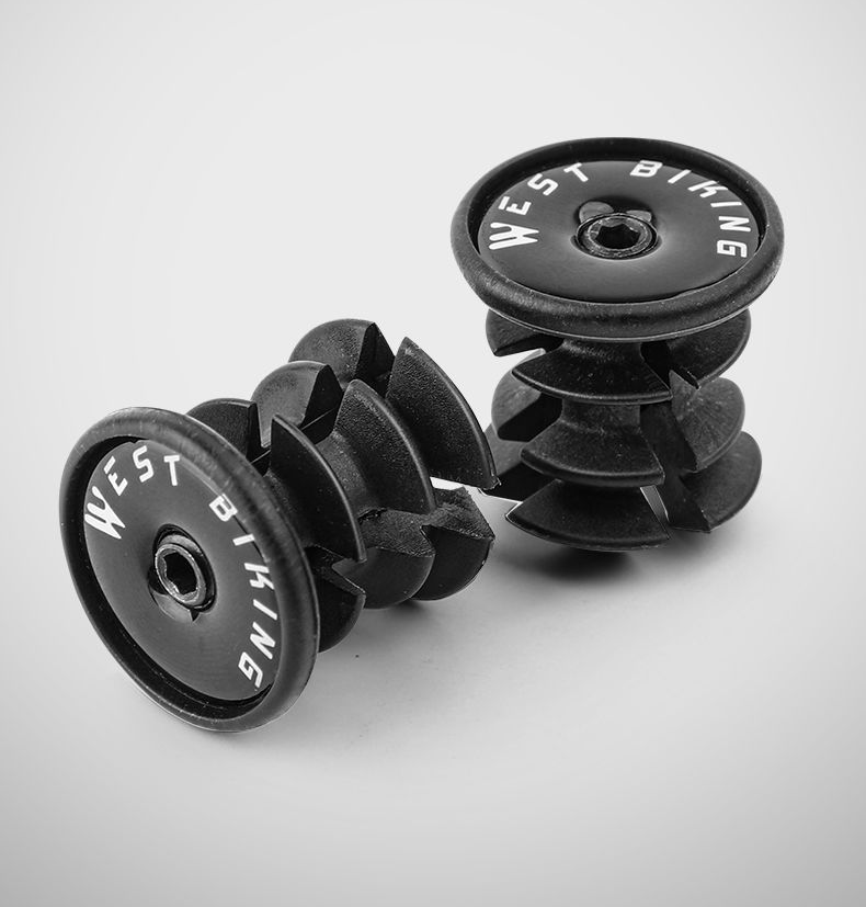 West Rider Old Style Mountain Rubber Handlebar Folding Bike Bicycle Plug Center Shaft Universal_voghion.com