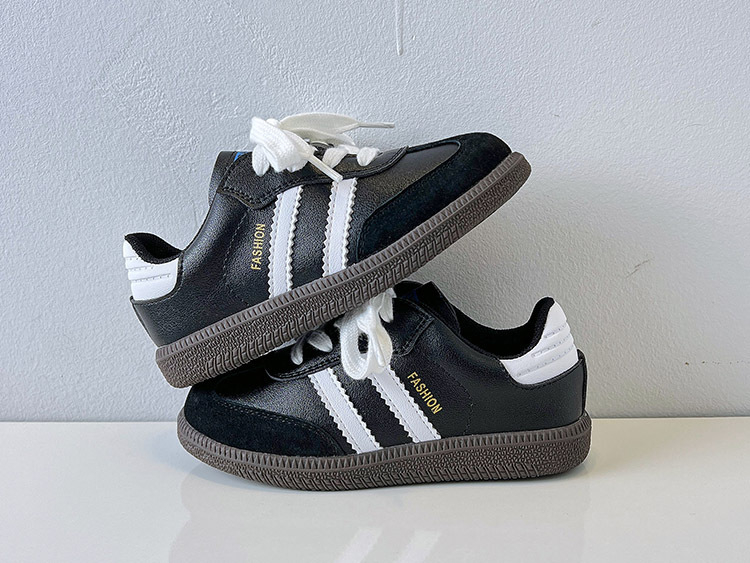 P Autumn New Children S Shoes Girls Genuine Leather Dexun Small White Boys Lightweight Non Slip Casual Forrest Gump_voghion.com