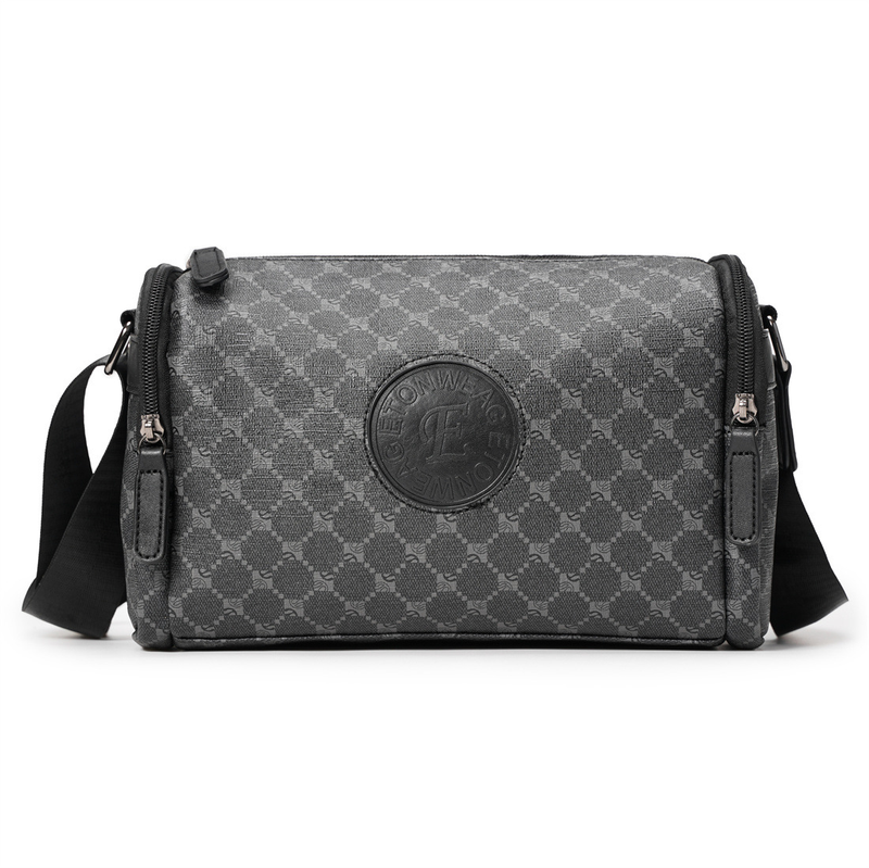 Piccola borsa quadrata da uomo alla moda per celebrità di Internet, borsa a tracolla da uomo nuova versatile e alla moda, borsa a tracolla da uomo per pendolari, borsa a tracolla_voghion.com