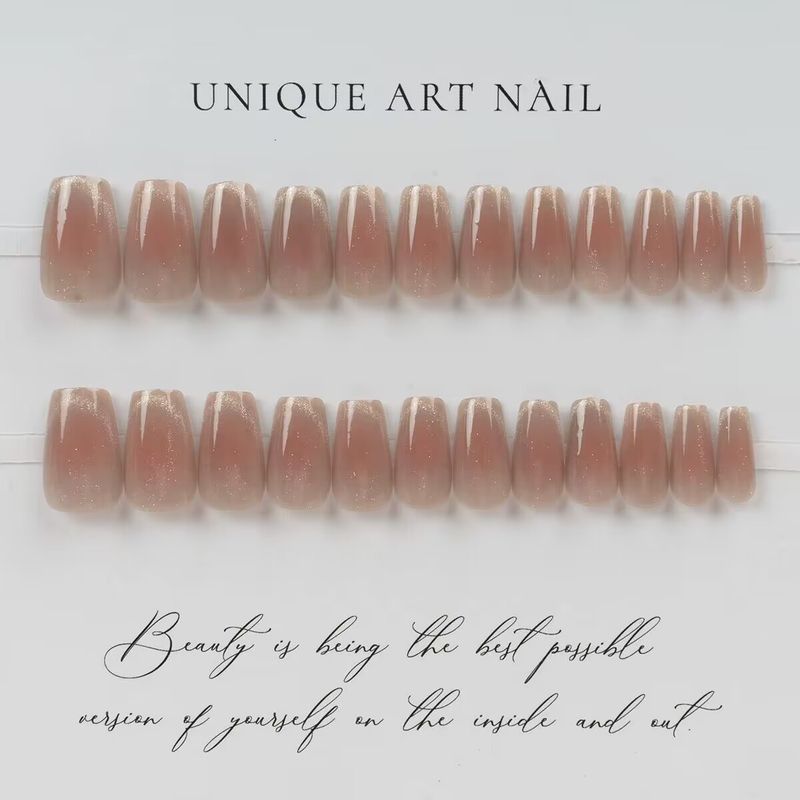 Handmade Cat Eyes, Wearing Nails, Art Stickers, Smiling Small Light Bulbs, Nail Art, Whitening, Pure And Lustful Style_voghion.com