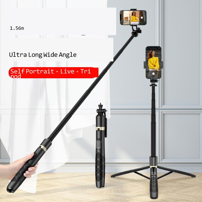 Selfie Stick Matkapuhelin Live Broadcast -tuki Anti Shake Stabilizer Monitoiminen Uusi_voghion.com