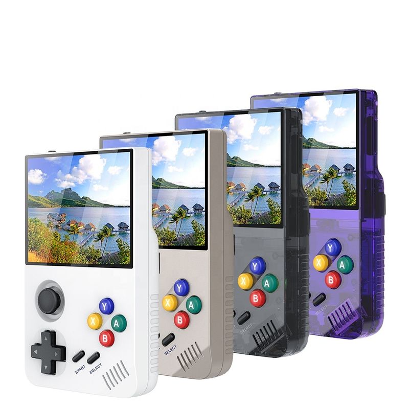 Nuova console portatile da 3,5 pollici 2024, collegabile alla TV, con oltre 20.000 giochi integrati_voghion.com