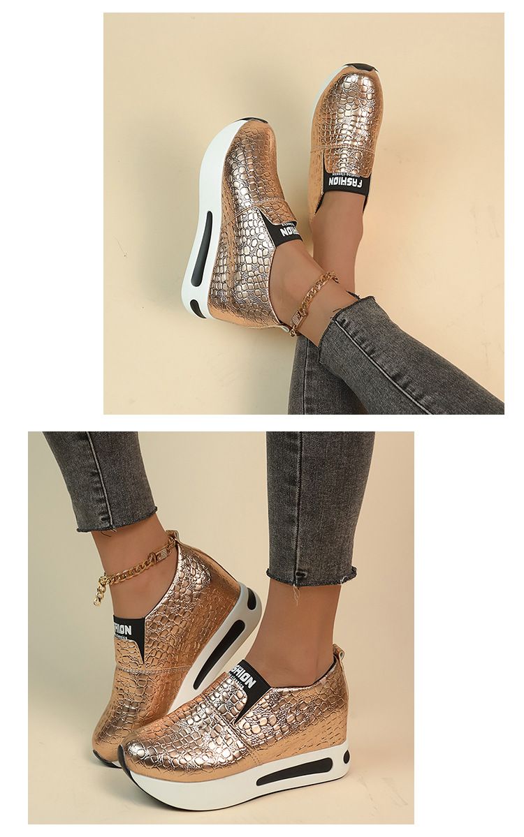 Neue Plateau-Freizeitschuhe Atmungsaktive neue Plateau-Sportschuhe für Damen_voghion.com