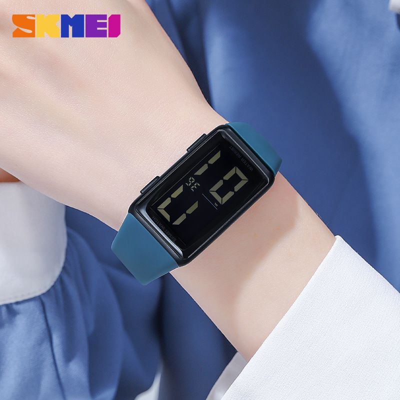 Momentum Large Screen Digital Simple Display Electronic Student Versatile Sports Unisex Waterproof Watch_voghion.com
