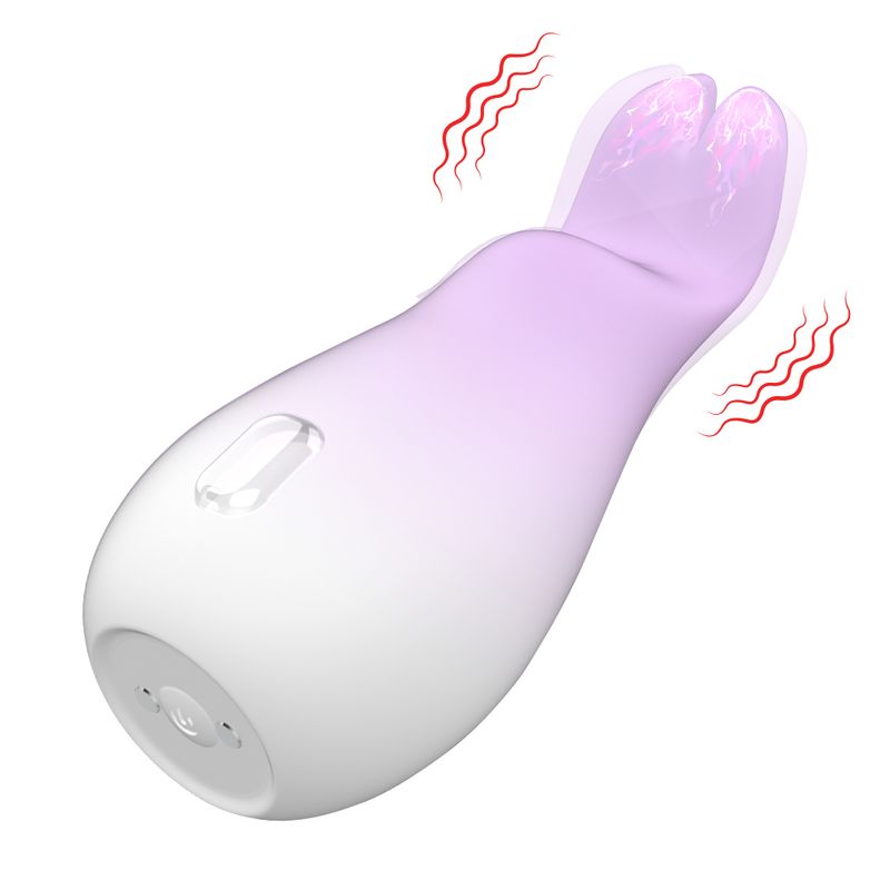 Nouveauté 2025 : Vibrateur magnétique rechargeable pour stimulation clitoridienne et des mamelons, masseur pour le plaisir sexuel des couples._voghion.com