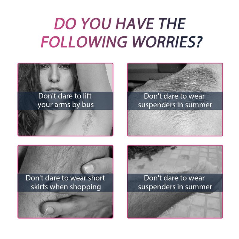 EELHOE Hair Removal Series je suha, nježna krema za dubinsko čišćenje i hidrataciju koja ne iritira tijelo_voghion.com