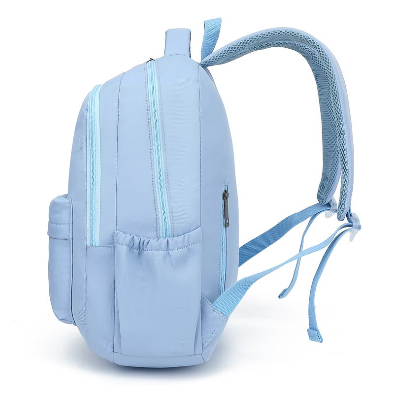 Waterdichte 20 inch effen kleur school dagelijkse schoolrugzak_voghion.com