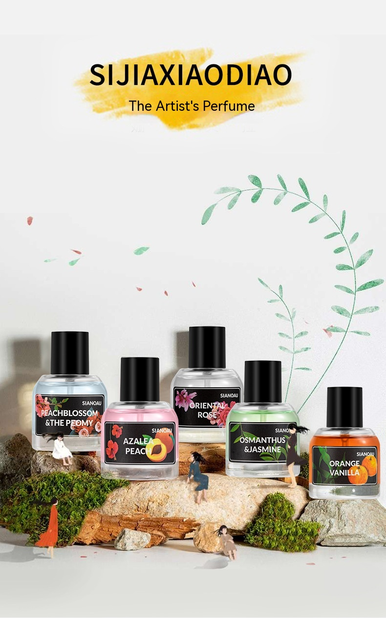 Piccola città Ixiang tutto ciò che è colorato profumo da donna fragranza leggera e duratura fragranza di fiori e frutta profumo di nicchia esplosivo all'ingrosso_voghion.com