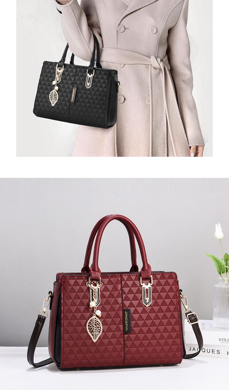 Ženske torbe z ročaji Modna torbica Velika prostornina Ženska torba Torba čez ramo_voghion.com