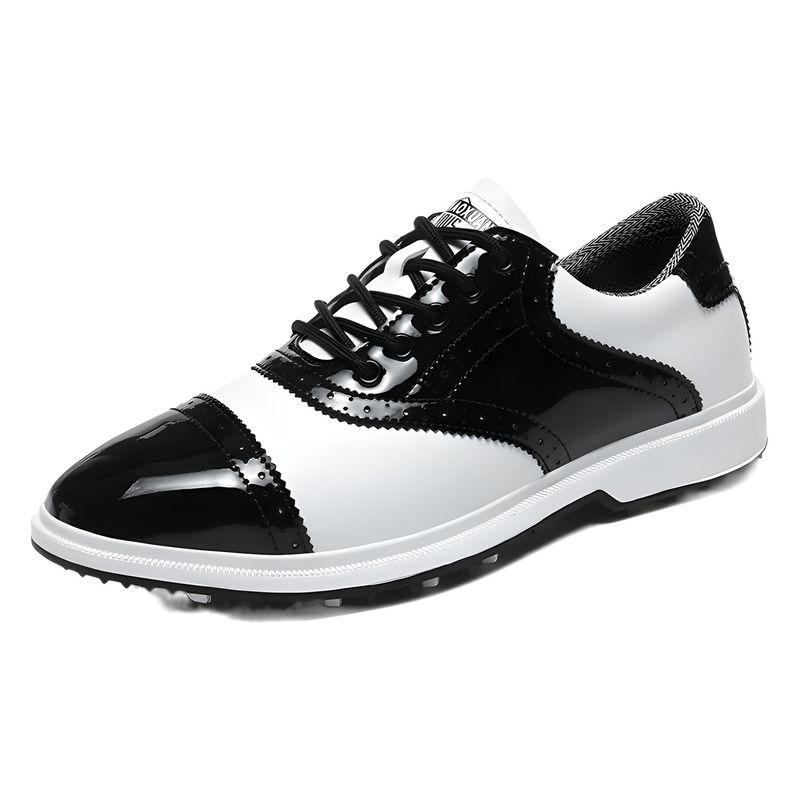 New Golf Sneakers For Men In Large Size, Breathable With Broken Nails And Anti Slip, Outdoor Casual Sports Shoes_voghion.com