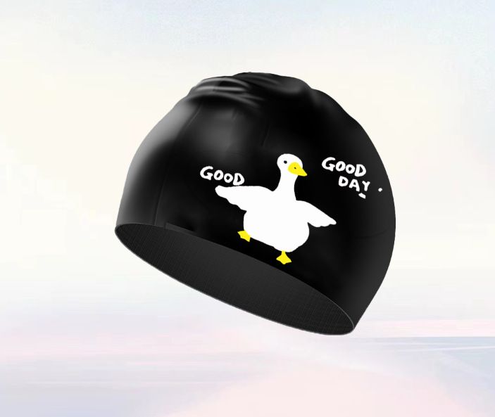 Masque de natation universel en silicone pour enfants et adultes, tendance, pour femmes, cheveux longs, étanche, confortable, antidérapant_voghion.com