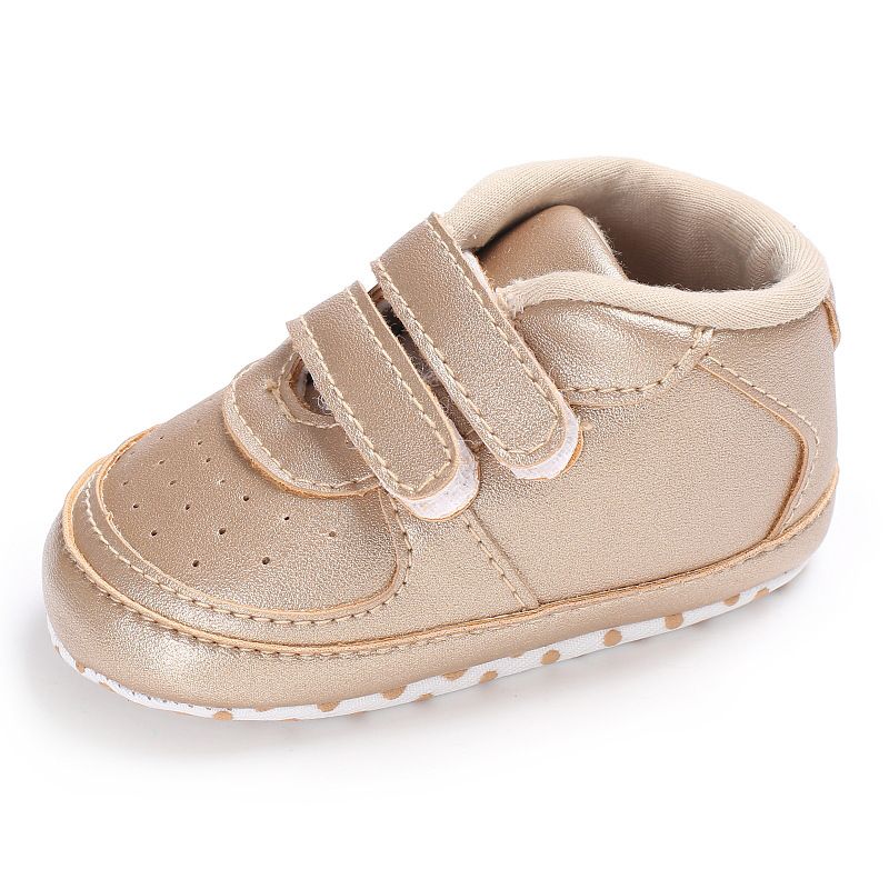 scarpe da bambino Four Seasons 0-1 anni Scarpe da bambino per uomo e donna Scarpe con suola morbida in PU Scarpe casual per bambini_voghion.com