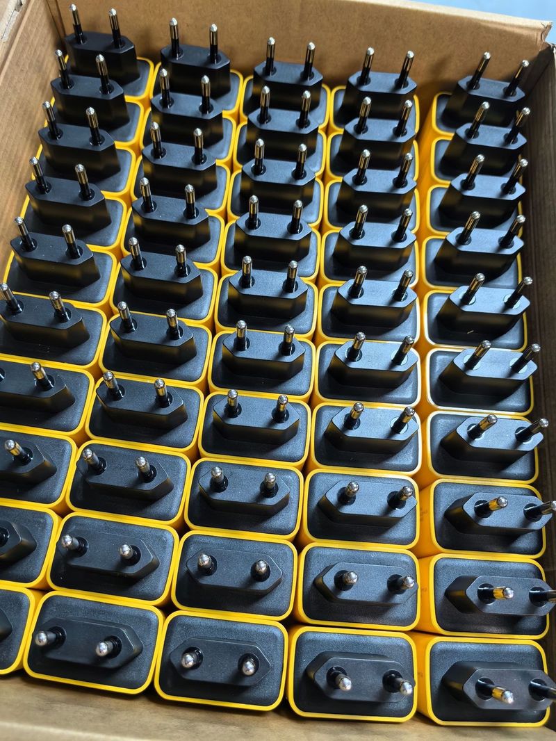 Cross-Border 120W USB + Dual PD Multi-Port US EU UK Standard Fast Charging Head Mobile Phone Charger_voghion.com