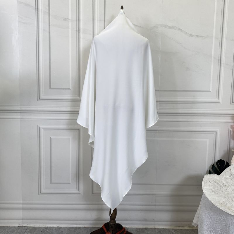 Solid Color Headscarf, Middle East Dubai Turkish Headscarf_voghion.com