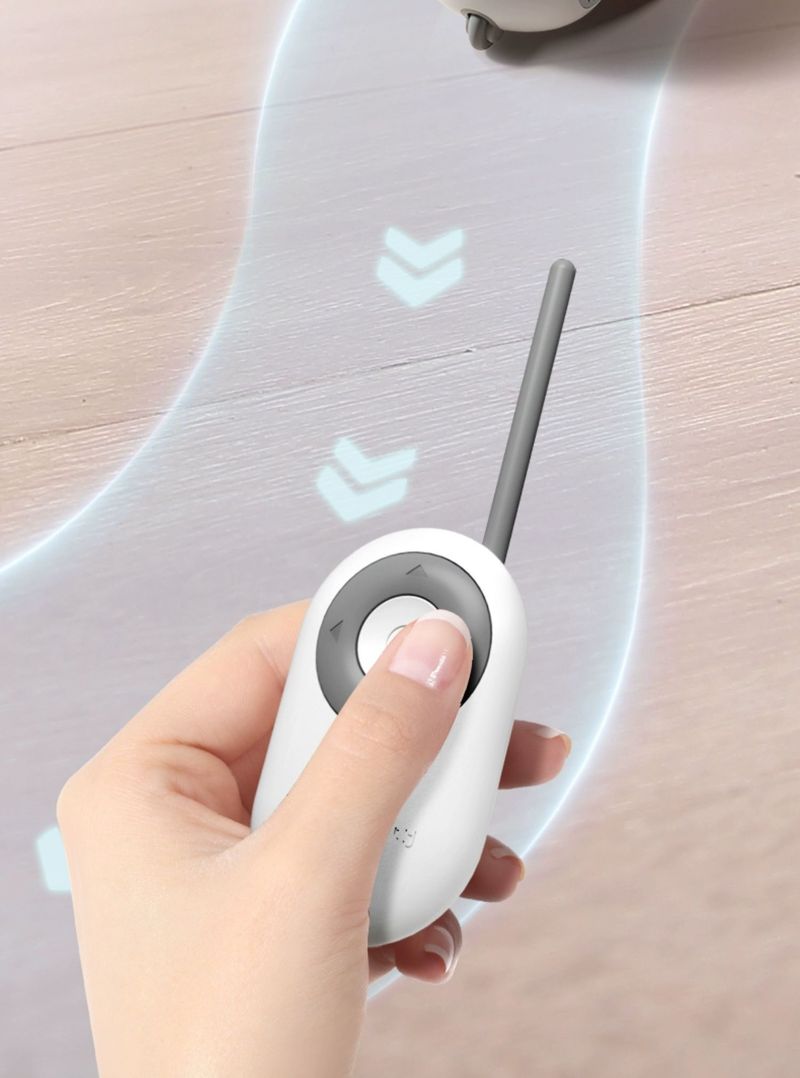 Smart Car Cat Toy Interactive Cat Toy Ball Automatic Rolling Remote Control Toy Car Indoor Cat Accessories Pet Kitten Supplies_voghion.com