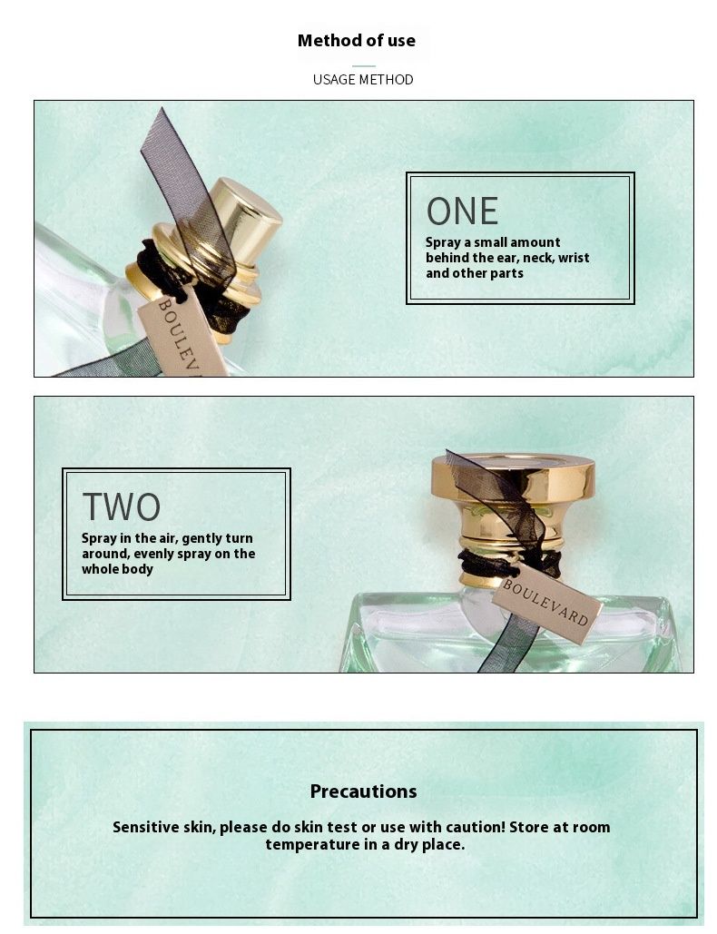 New Hot Perfume Night Jasmine Perfume Ladies European And American Students Clear, Natural And Durable Eau De Toilette 50ml Perfume_voghion.com