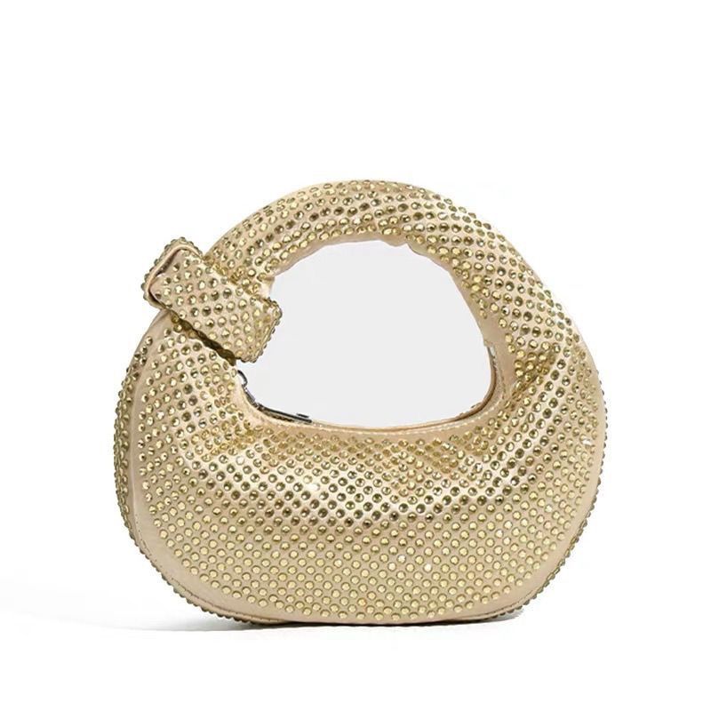 Neue Mode Handheld Kleine Glänzende Abend Tasche Voller Diamant Design frauen Handtasche_voghion.com
