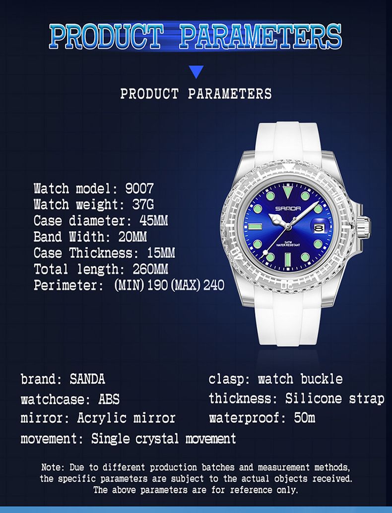 Stylish Unisex Digital Quartz Watch With Calendar, Waterproof & Shockproof, Sporty Silicone Strap Leisure Creative Male And Female Student Watch_voghion.com