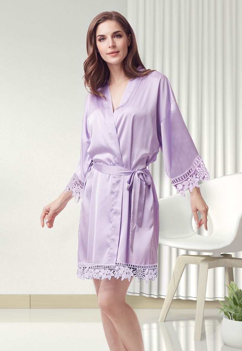 Vêtements de nuit pour femmes, robe de soirée de mariage, robe de demoiselle d'honneur, chemise de nuit de mariée, robe courte en satin mat, grande taille_voghion.com