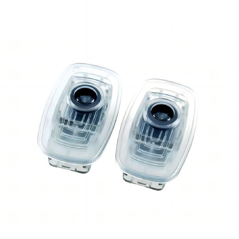 2PCS HD Car LED Door Projector Light For Mercedes Benz CLS CLA Class W205 W206 W203 W204 C 200 300 Amg Coupe C205_voghion.com