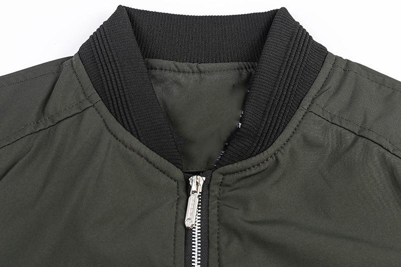 men's jacket spring and autumn casual middle coat_voghion.com