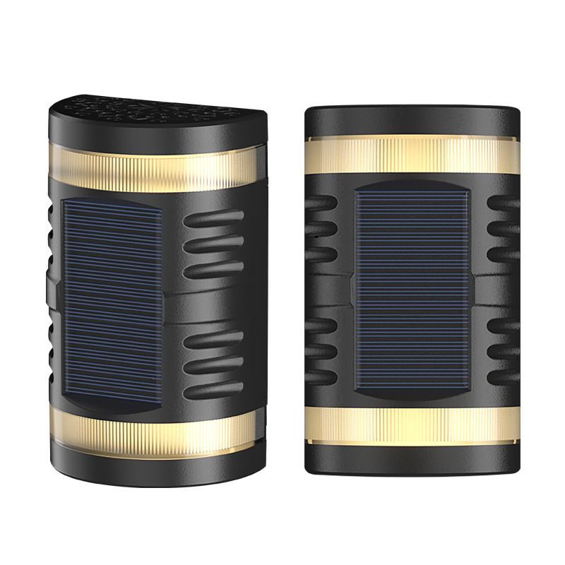 2PCS LED solarna stenska svetilka zunanje vrtno pohištvo nepremočljiva sončna svetloba vrt ograjne luči na sončno energijo balkon vrtni dekor_voghion.com